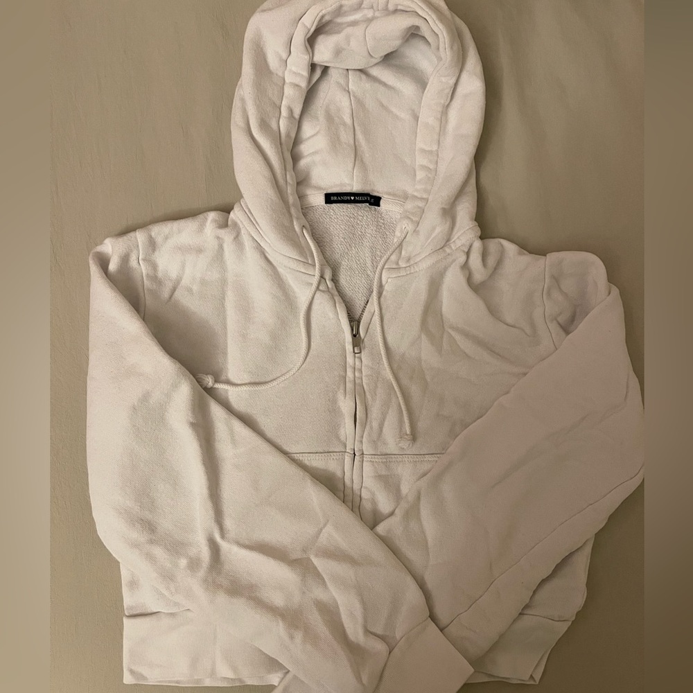 Brandy Melville cropped sweatshirt